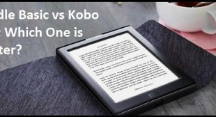 Kindle Basic vs Kobo Nia: Which One is Better?