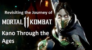 Revisiting the Journey of Mortal Kombat’s Kano Through the Ages
