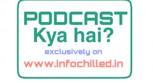 Info chilled india – what is podcast ?