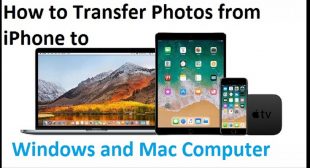 How to Transfer Photos from iPhone to Windows and Mac Computer