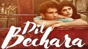 MAIN TUMHARA LYRICS – Dil Bechara | Jonita Gandhi