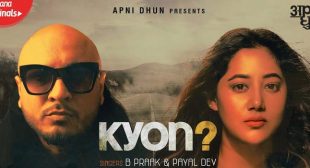 Kyon Lyrics – B Praak