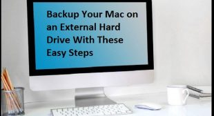 Backup Your Mac on an External Hard Drive With These Easy Steps