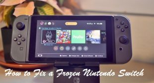 How to Fix a Frozen Nintendo Switch