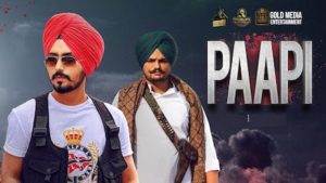 PAAPI SONG Sidhu Moose Wala