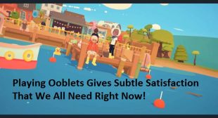 Playing Ooblets Gives Subtle Satisfaction That We All Need Right Now!