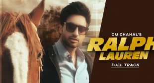 Ralph Lauren Lyrics – CM Chahal