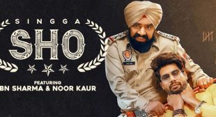 S.H.O Lyrics – Singga