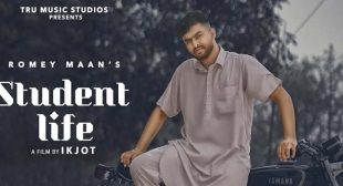 Student Life Lyrics – Romey Maan