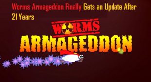 Worms Armageddon Finally Gets an Update After 21 Years