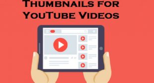 A Guide to Create Thumbnails for YouTube Videos