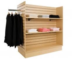 Best quality clothing display rack for retails