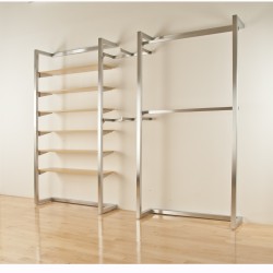 Slatwall display fixture manufacturer from Canada