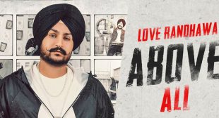 Above All Lyrics