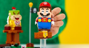 Super Mario: Build Your Very Own Mario With Lego