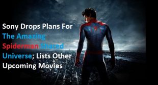 Sony Drops Plans For The Amazing Spiderman Shared Universe; Lists Other Upcoming Movies