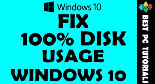 Guide to Resolve 100% Disk Usage Issue in Windows 10