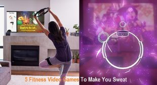 5 Fitness Video Games To Make You Sweat