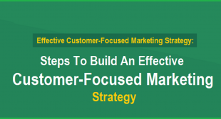 Steps To Build An Effective Customer-Focused Marketing Strategy