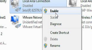 How to Fix Ethernet Connection Problems in Windows 10?