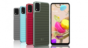 LG Reveals a Punch Hole Selfie Camera on Three Entry-Level K-Series Devices