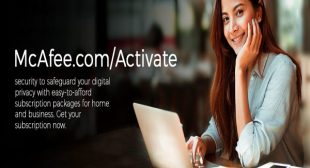 McAfee.com/activate