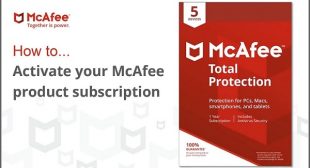 McAfee.com/activate | Download McAfee with activation code