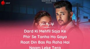 Judaiyaan Lyrics.❣️