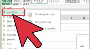 How to Make a Title Line on an Excel Spreadsheet?