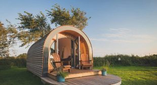 Luxury Places to go Glamping Near London