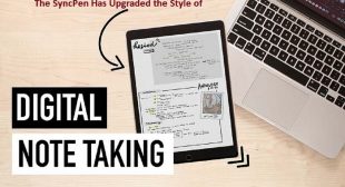 The SyncPen Has Upgraded the Style of Digital Note-Taking – Marthip