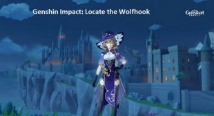Genshin Impact: Locate the Wolfhook