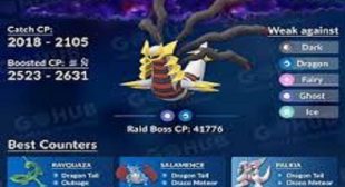 Pokemon Go: Best Counters for Giratina-Origin