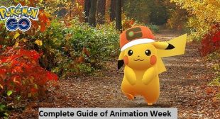 Pokemon Go: Complete Guide of Animation Week – Find The List