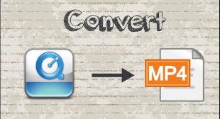 How to Change .mov to .mp4 File Format?