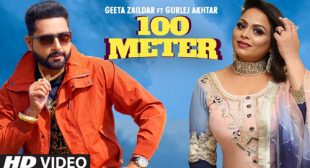 100 Meter Lyrics – Geeta Zaildar