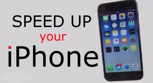 Here’s How You Can Speed Up Your Old, Slow iPhone or iPad