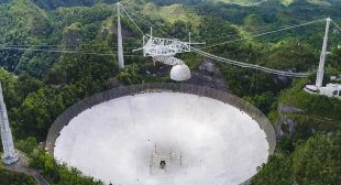 All About Decommissioning Arecibo Telescope