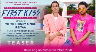 फर्स्ट किस First Kiss Song Yo Yo Honey Singh Lyrics in Hindi