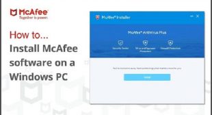 McAfee.com/activate – Enter 25 digit product key – McAfee Activate