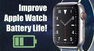 How to Fix Apple Watch Battery Life Issues?