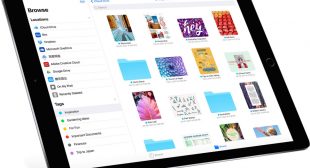 How to Create Folders and Move Files in iCloud Drive and the Files App
