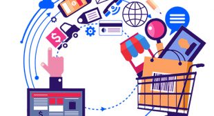 Get E-commerce development services with Suprams