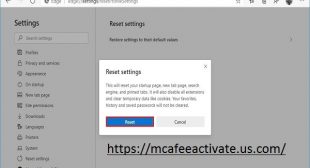 Fixed: Windows 10 Keeps Resetting Default Web Browser – McAfee Activate