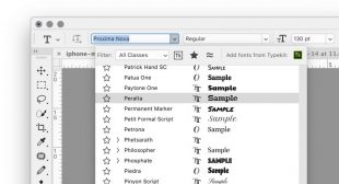 Add Fonts on Adobe Photoshop Via Windows and Mac