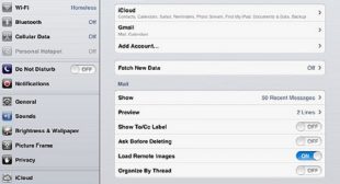 How to Set up Mail, Contacts, and Calendars Account on iPhone and iPad?
