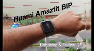Huami Amazfit Bip U – Review