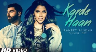RAMEET SANDHU – KARDE HAAN LYRICS | Mumzy Stranger » LyricsBuggi