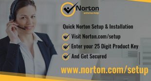 Norton.com/setup – Enter your product key – My Norton Setup