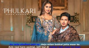 फुलकारी Phulkari Karan Randhawa Lyrics in Hindi